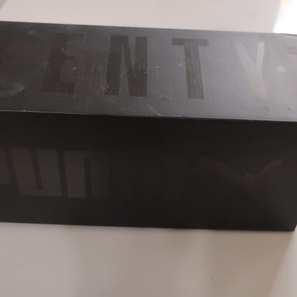 Fenty Beauty Men's Black Sandals